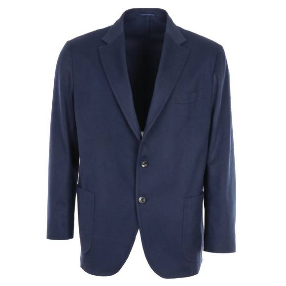NEW SARTORIO men's summer cashmere soft coat in navy